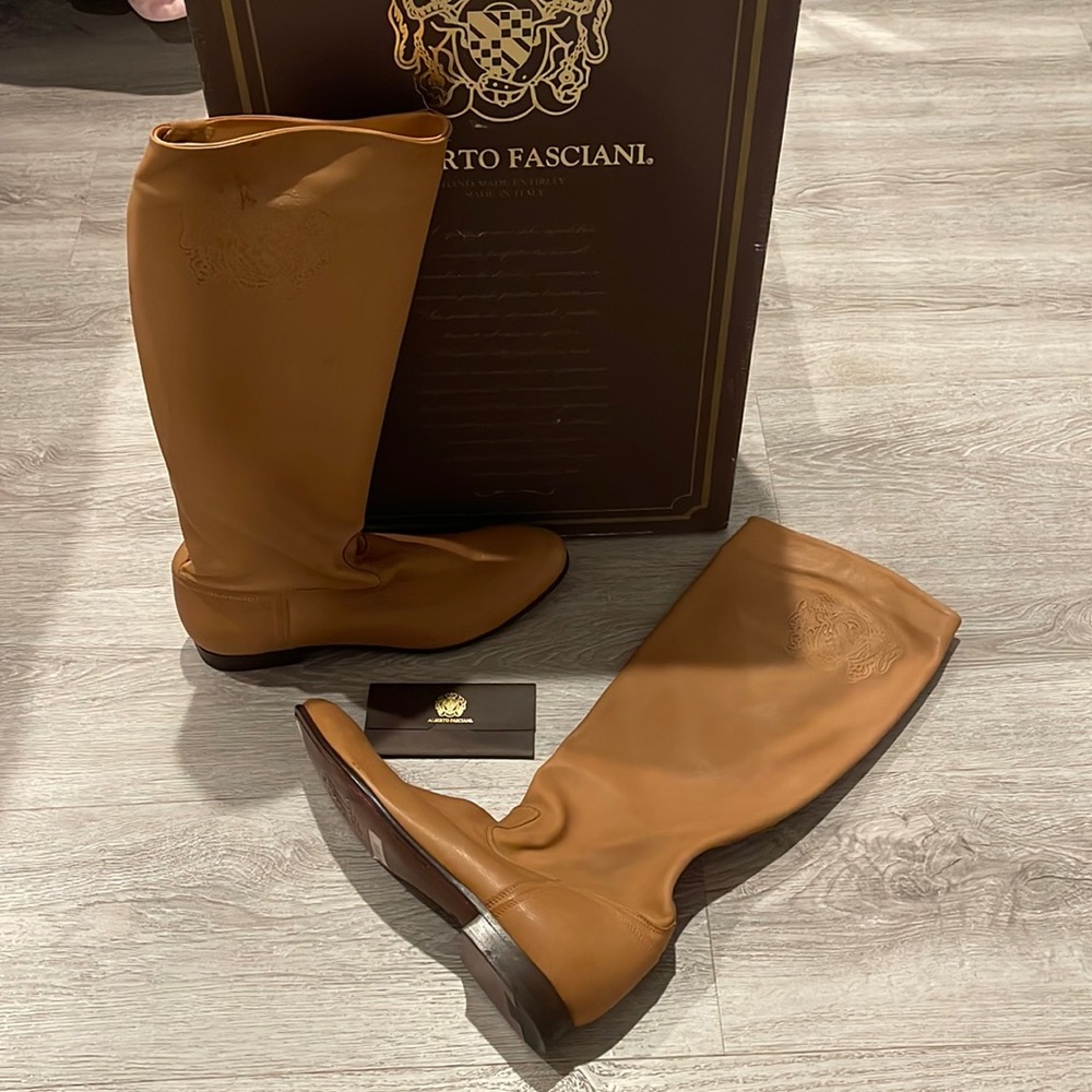 Alberto Fasciani Soft Slouch Boots